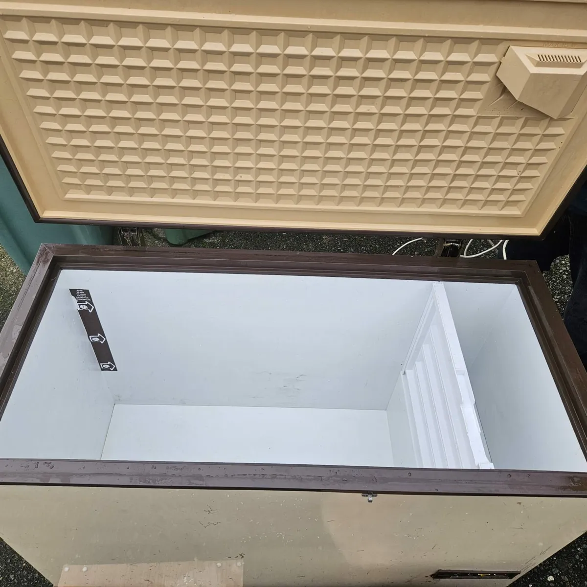 Chest freezer - Image 1