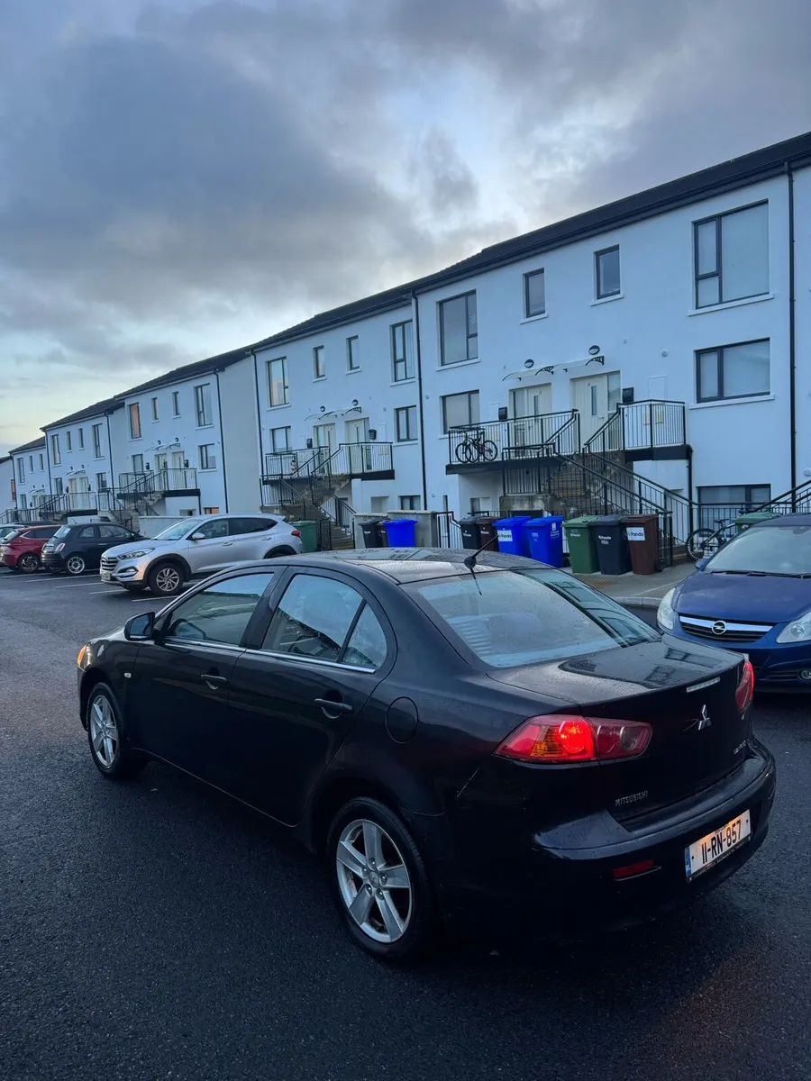 Mitubishi lancer 2011 Nct and tax - Image 4