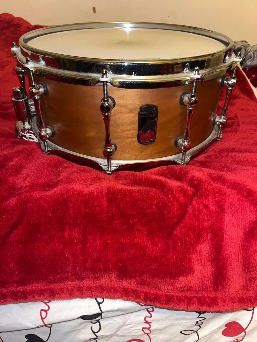 Mapex Black Panther Design Lab Cherry Bomb snare - Image 1