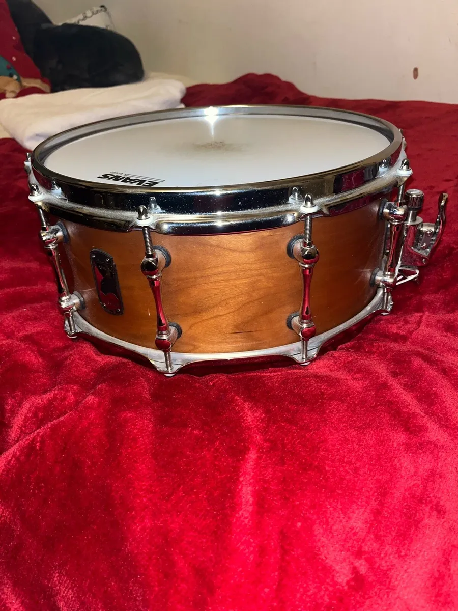 Mapex Black Panther Design Lab Cherry Bomb snare - Image 2