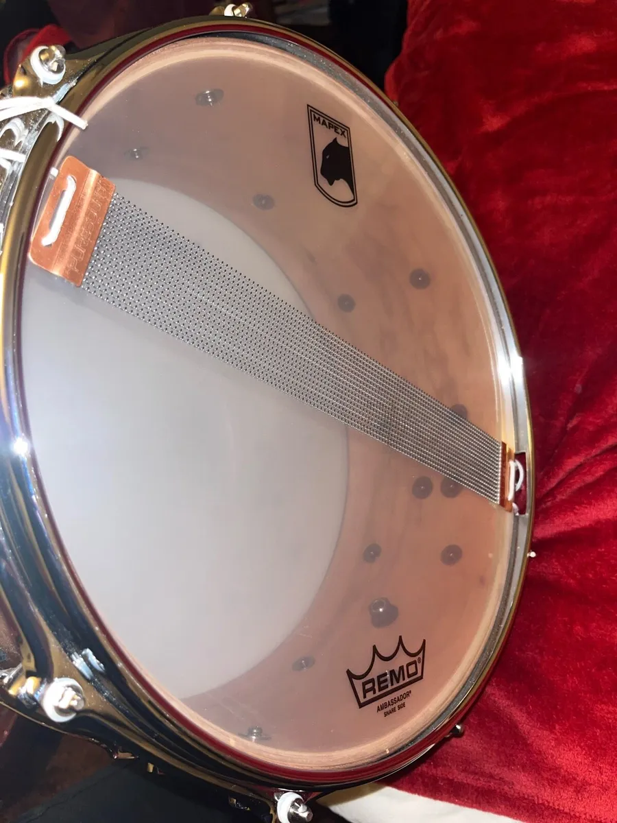 Mapex Black Panther Design Lab Cherry Bomb snare - Image 4