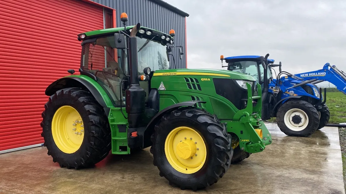 John Deere 6155R  2017 - Image 3