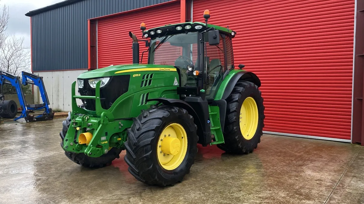 John Deere 6155R  2017 - Image 4