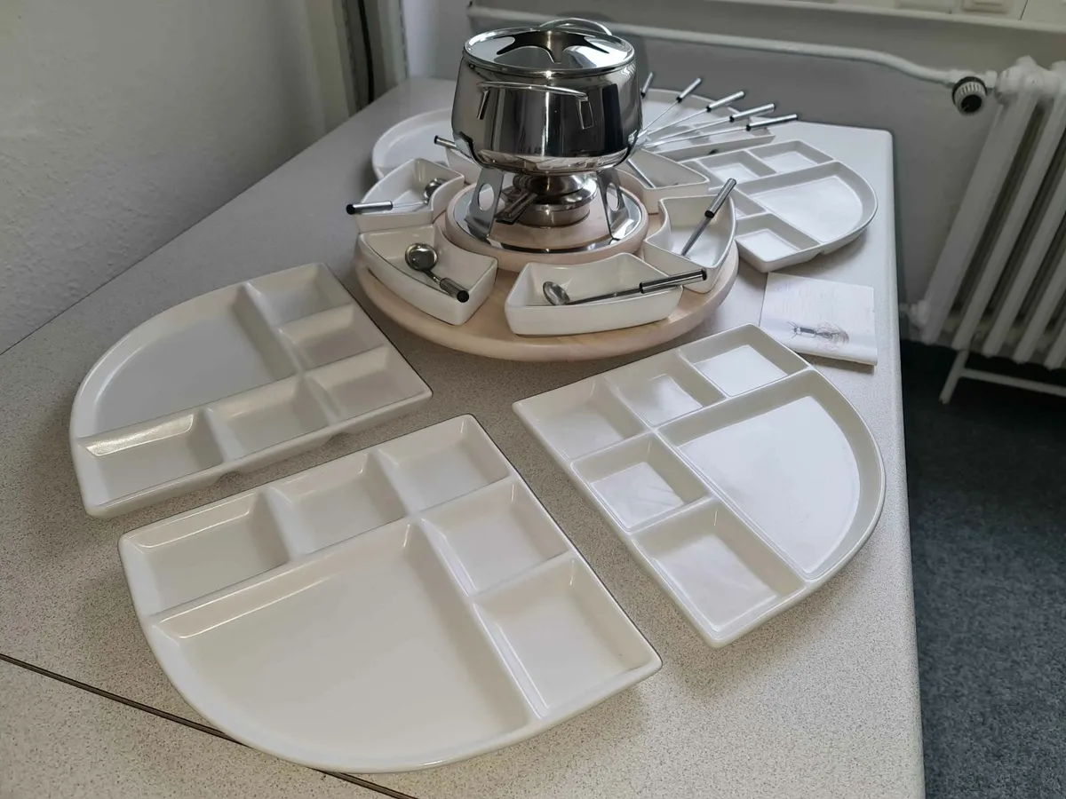 Fondue set for six persons - Image 3