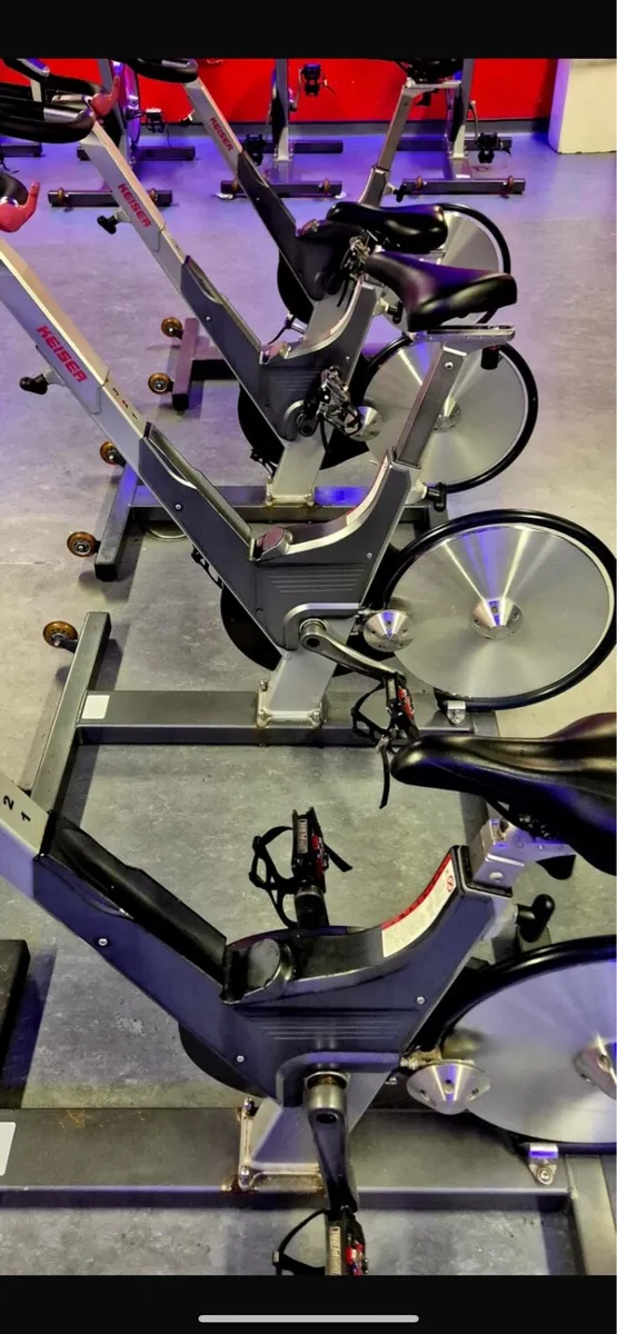 🌟🌟KEISER M3 SPIN BIKES - Image 1