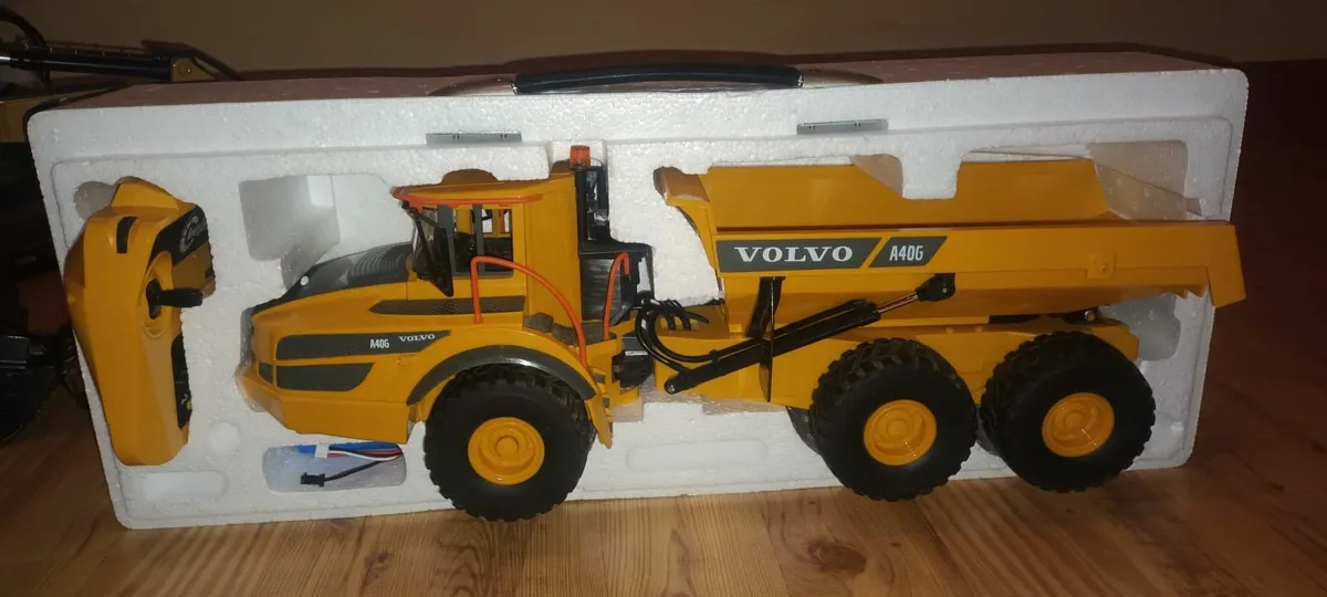 Rc volvo  A40G dumper - Image 2