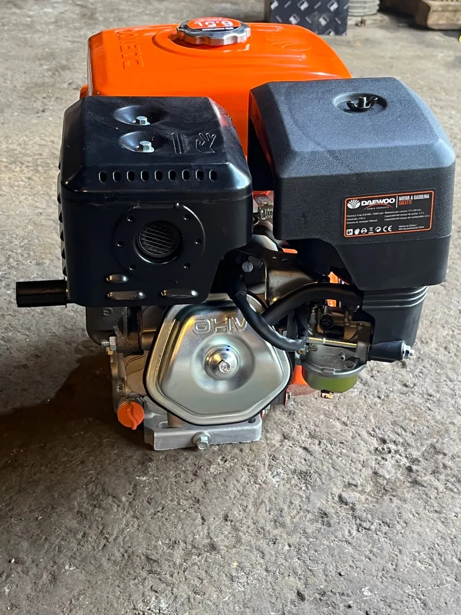 9hp Daewoo engine - Image 4