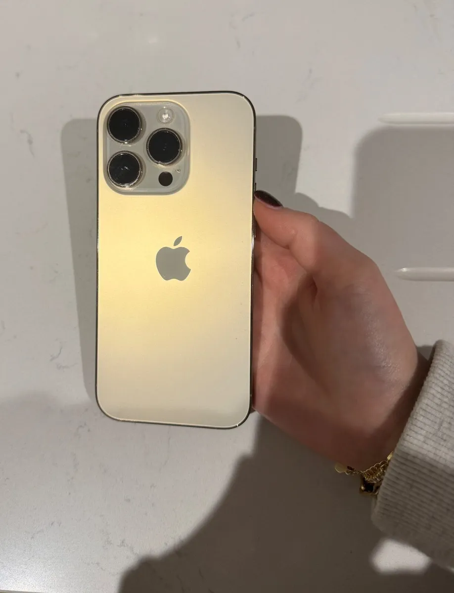 iPhone 14 Pro Gold 128GB - Image 1