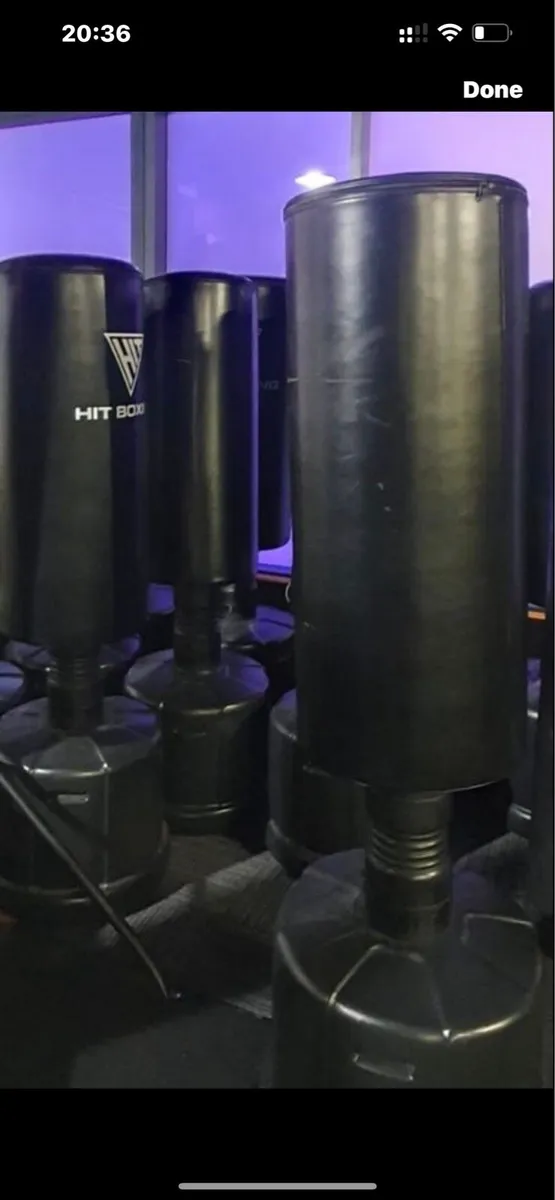 FREESTANDING HIT BOXING BAGS - Image 1