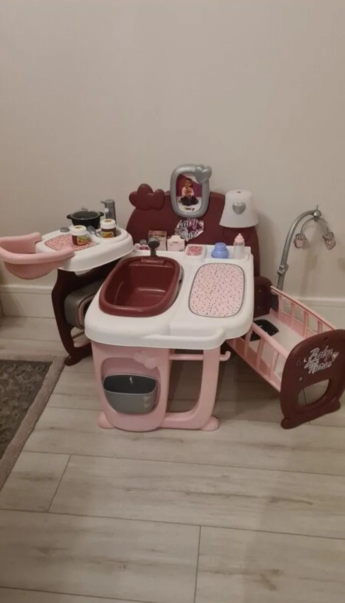 Dolls nursery playset - Image 2