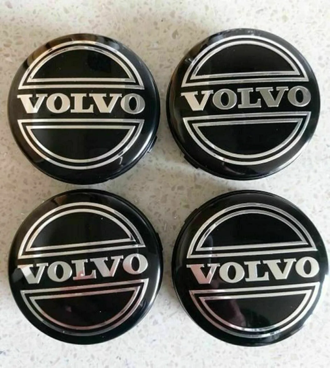 Volvo centre caps- FREE POST - Image 1