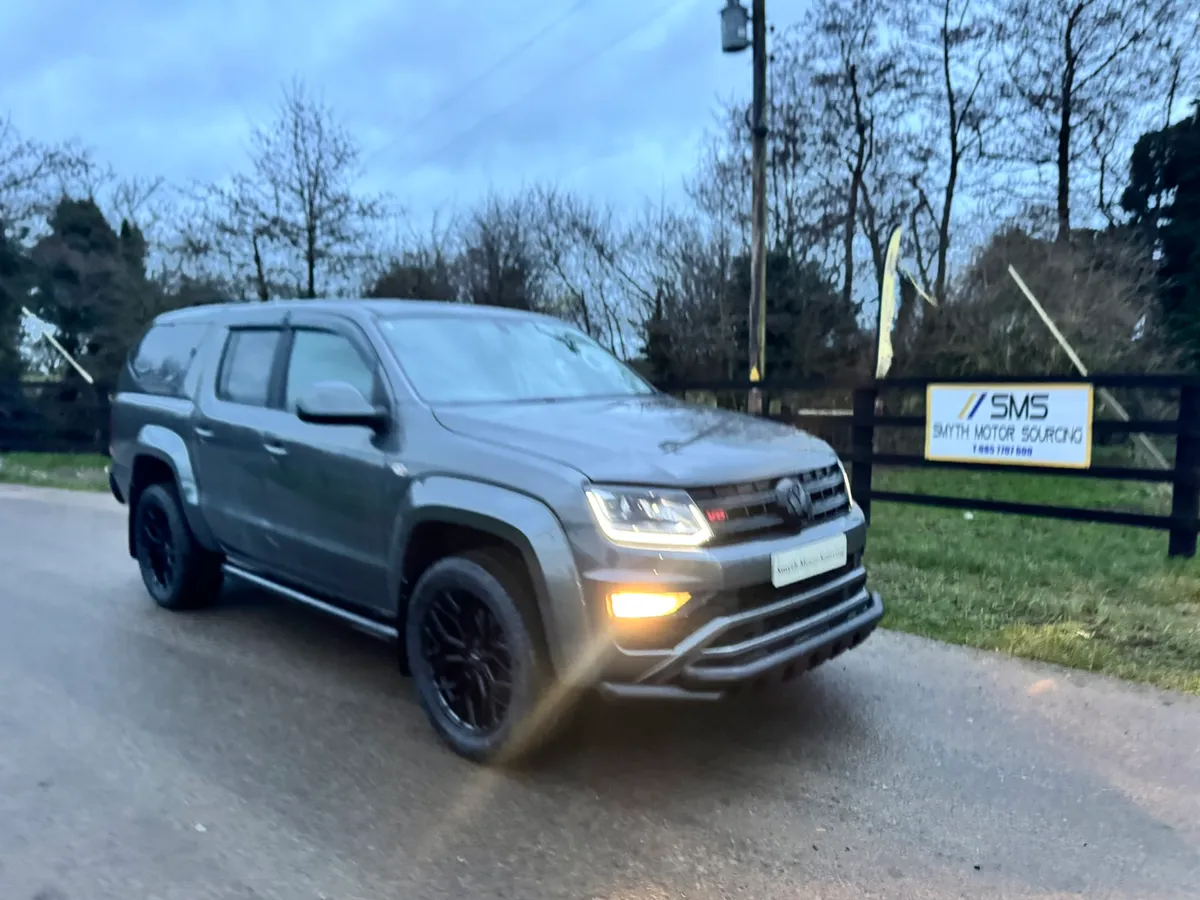 202 Volkswagen Amarok Black Ed***** - Image 3