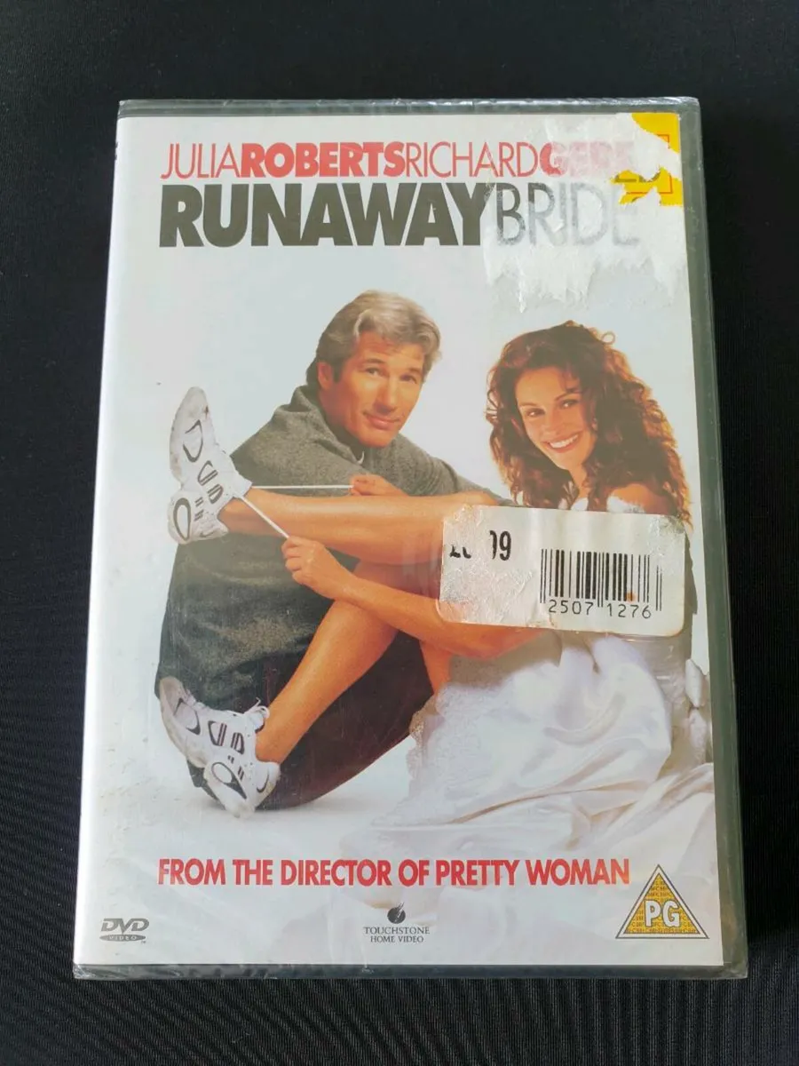 Runaway Bride DVD Julia Roberts Richard Gere - Image 1