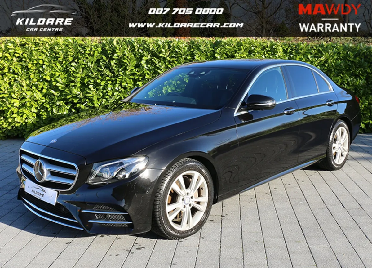 MERCEDES-BENZ E220D AMG AUTO - Image 1