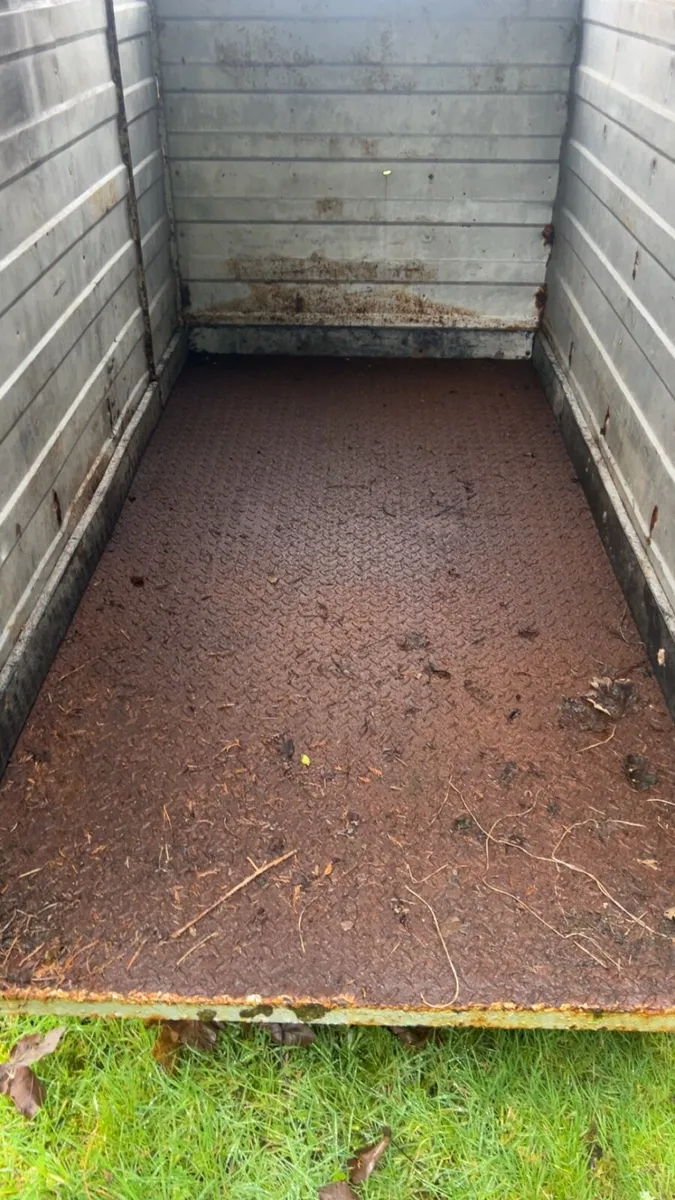 8x5 cattle trailer - Image 3