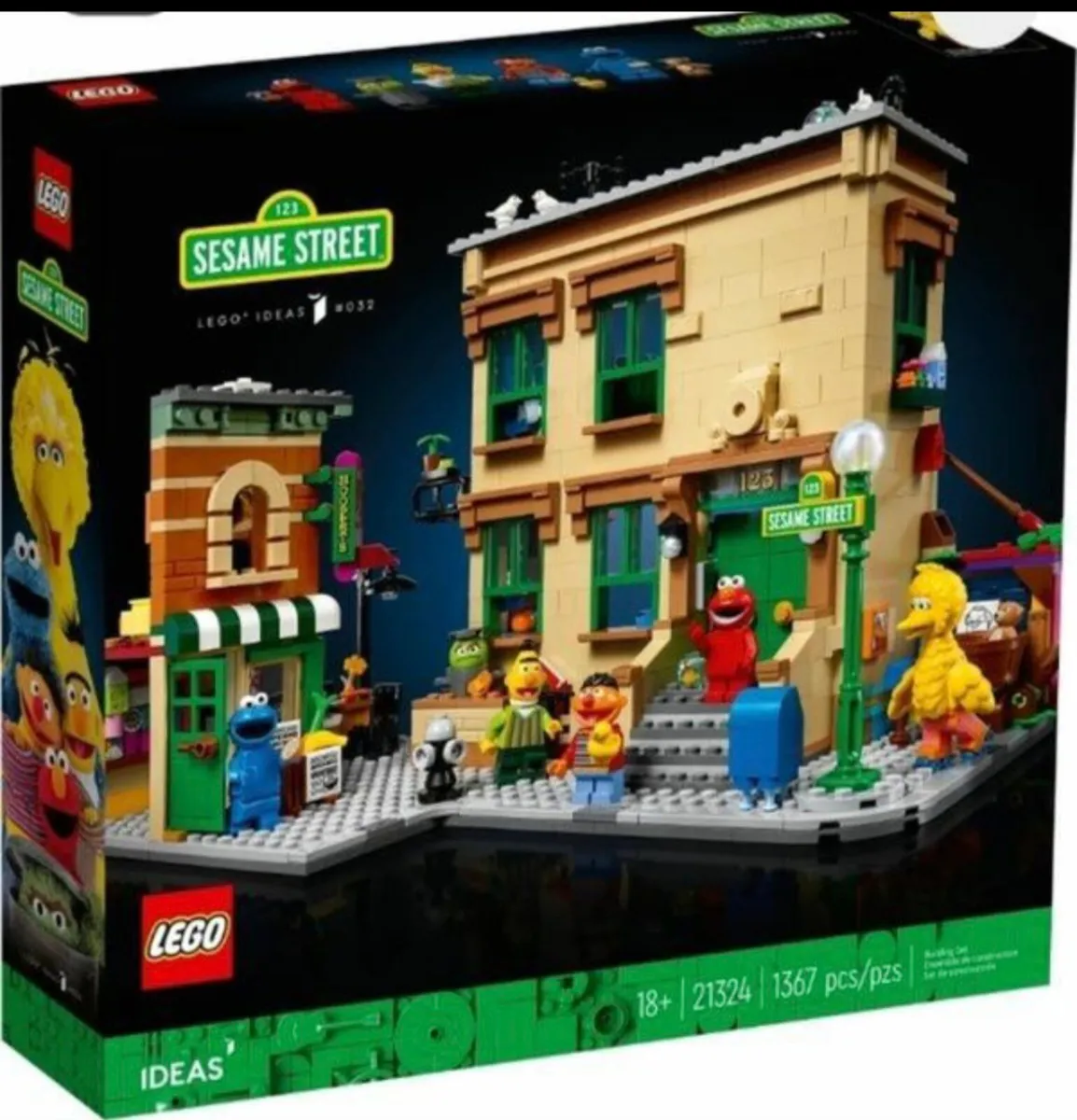 Retired Lego 123 Sesame Street 21324