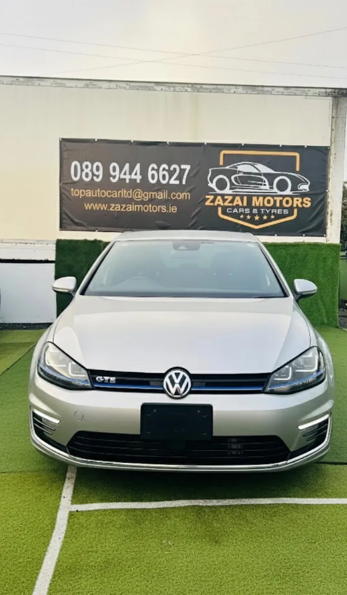 VW Golf GTE PHEV | 2016 | 52k kms | 2 years NCT - Image 2