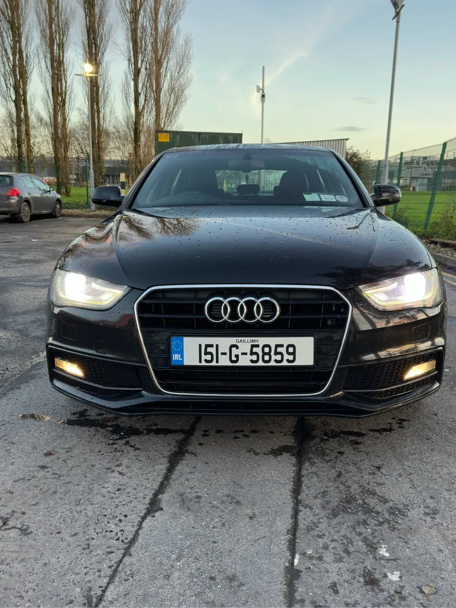 Audi A-4  S-line 150hp 1 owner - Image 1