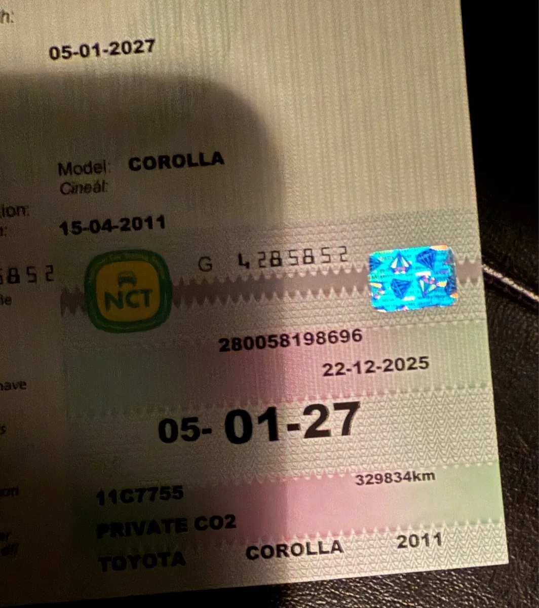 Toyota Corolla 2011 1.4 diesel manual - Image 2