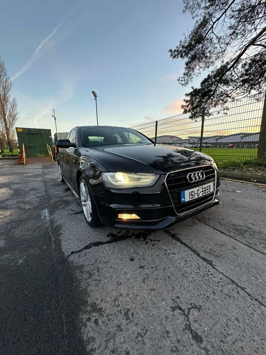 Audi A-4  S-line  1 owner - Image 1