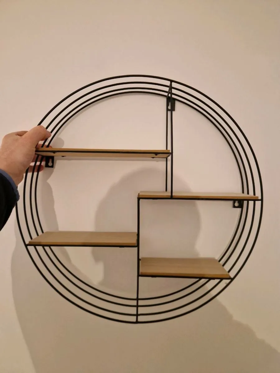 Circular Shelf Unit
