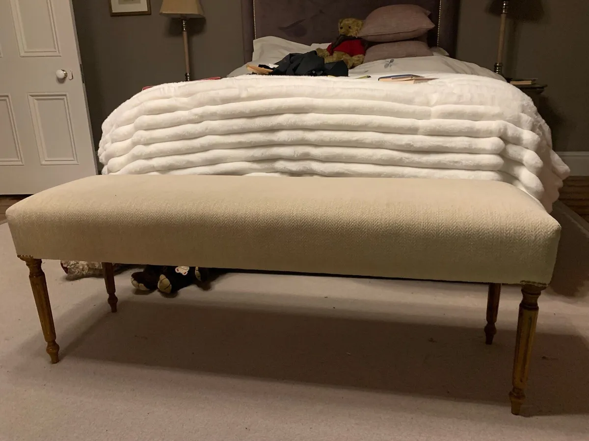 Upholstered Bench - Image 1
