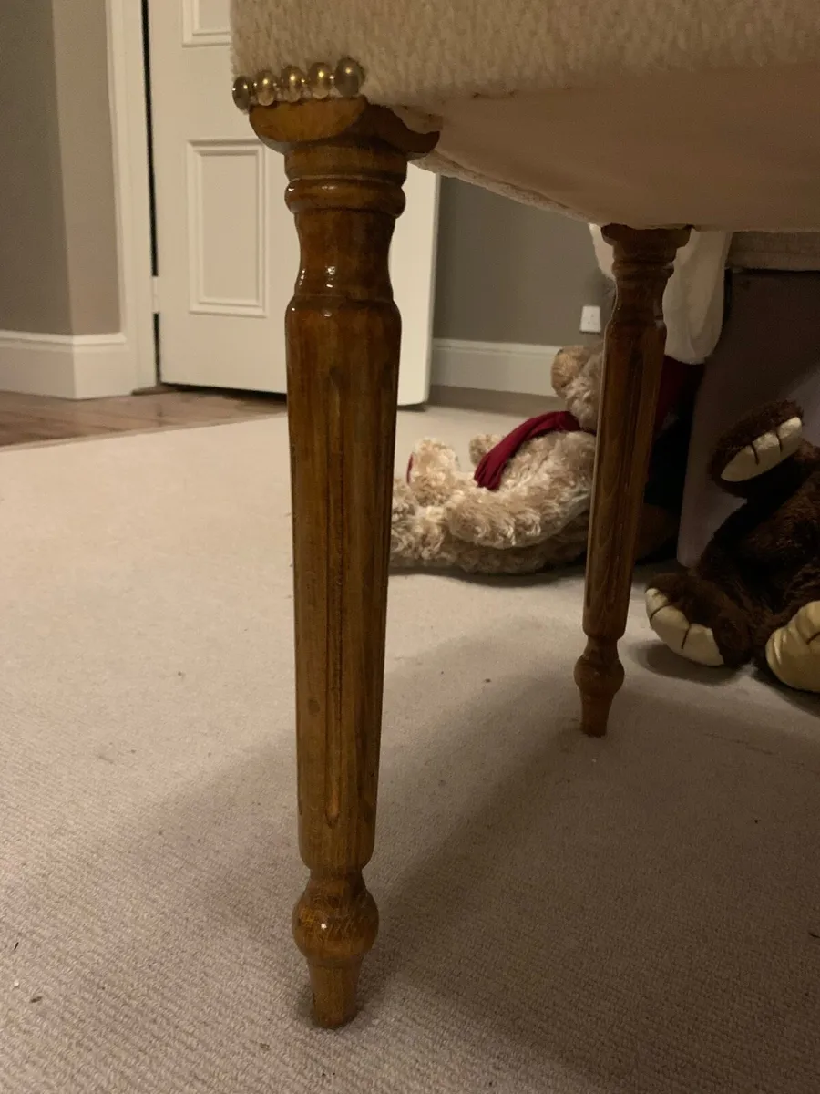 Upholstered Bench - Image 4