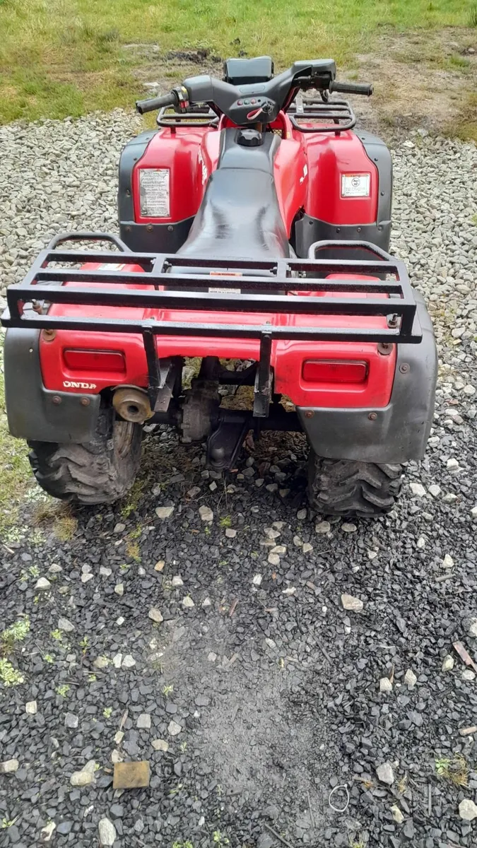 1995 Honda trx 400 - Image 2