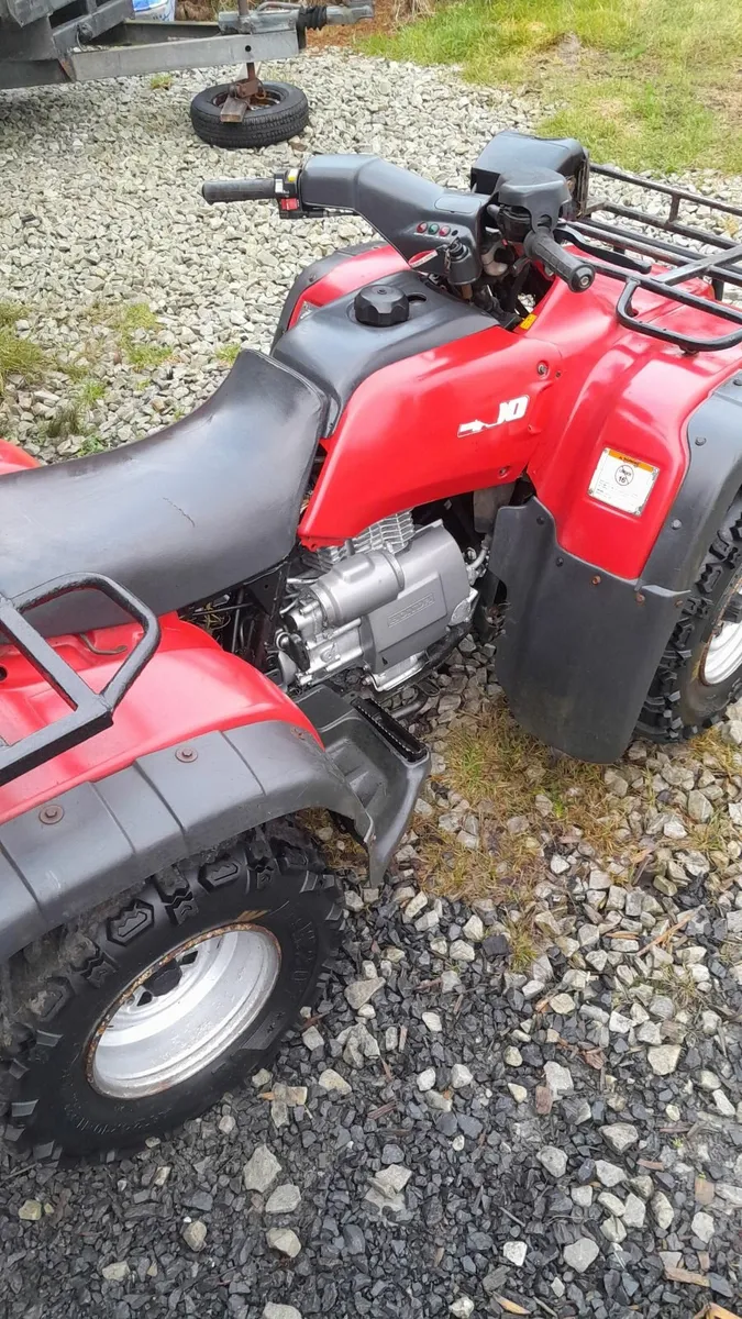 1995 Honda trx 400 - Image 3