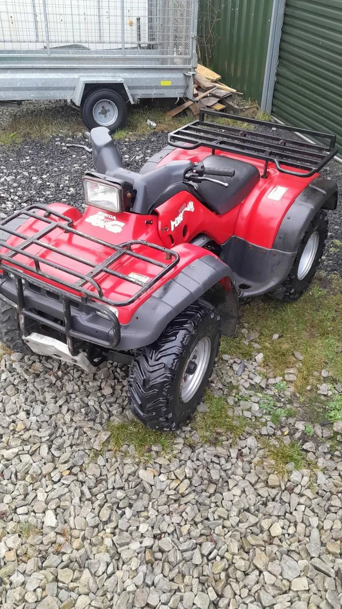 1995 Honda trx 400 - Image 4