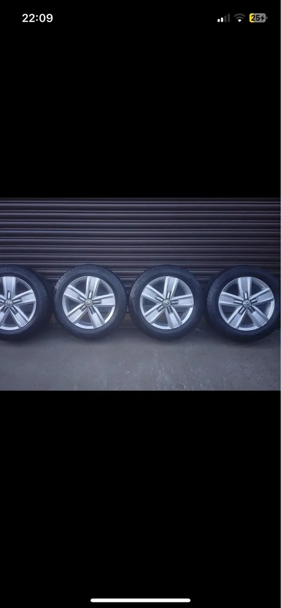 Vw transporter davenport alloys - Image 1