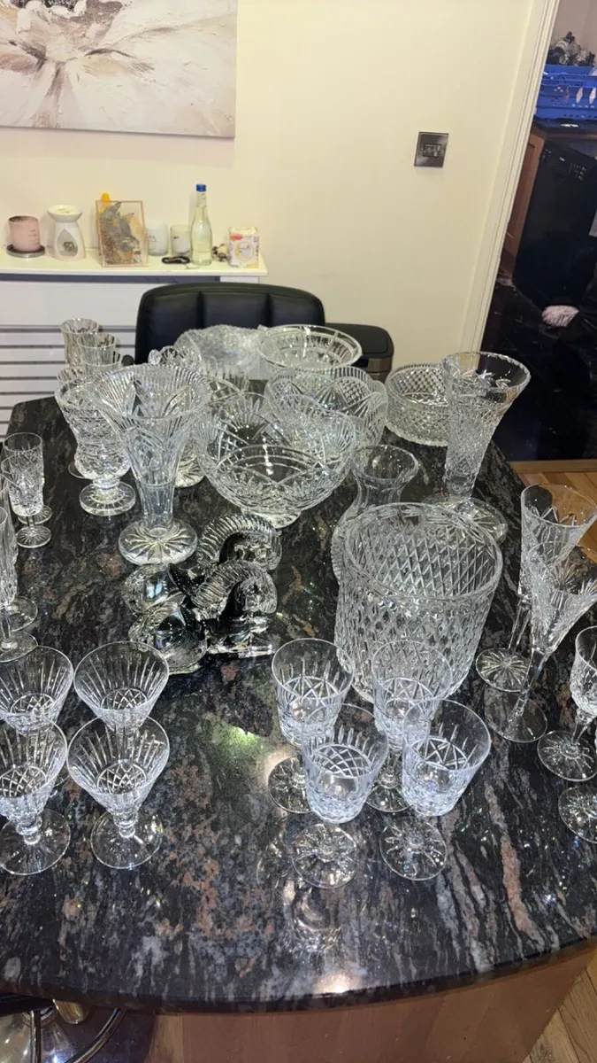 Handmade Waterford Crystal - Image 1