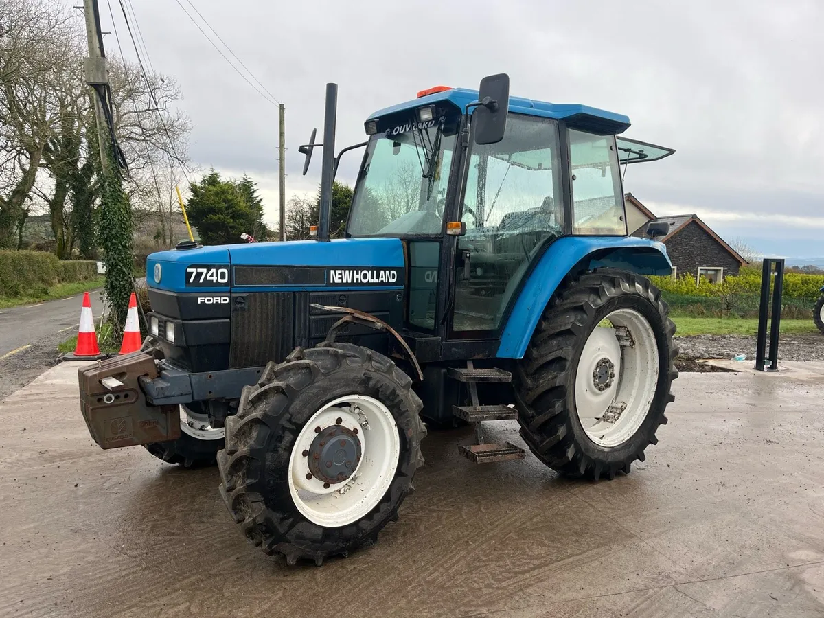 New Holland 7740 - Image 1
