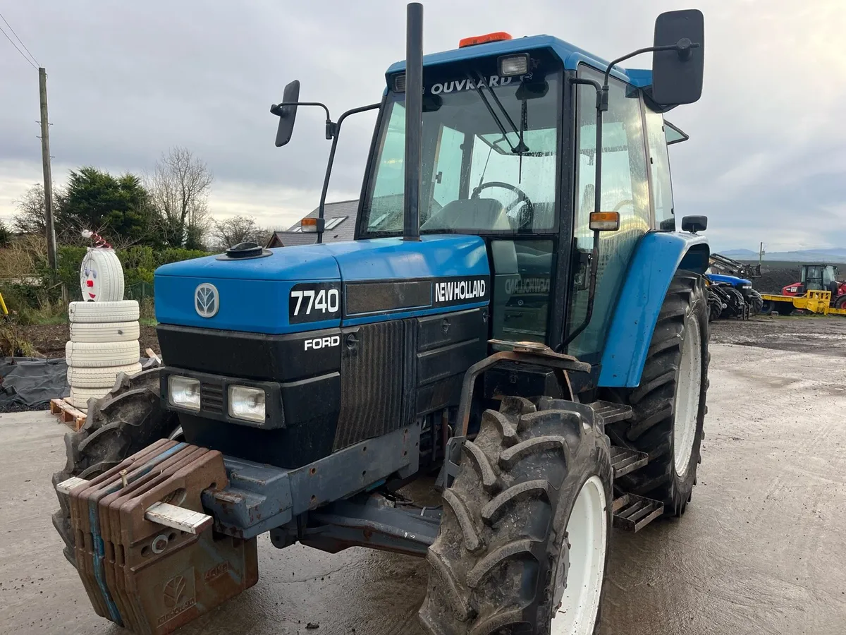 New Holland 7740 - Image 2