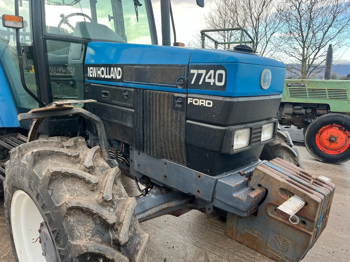 New Holland 7740 - Image 3