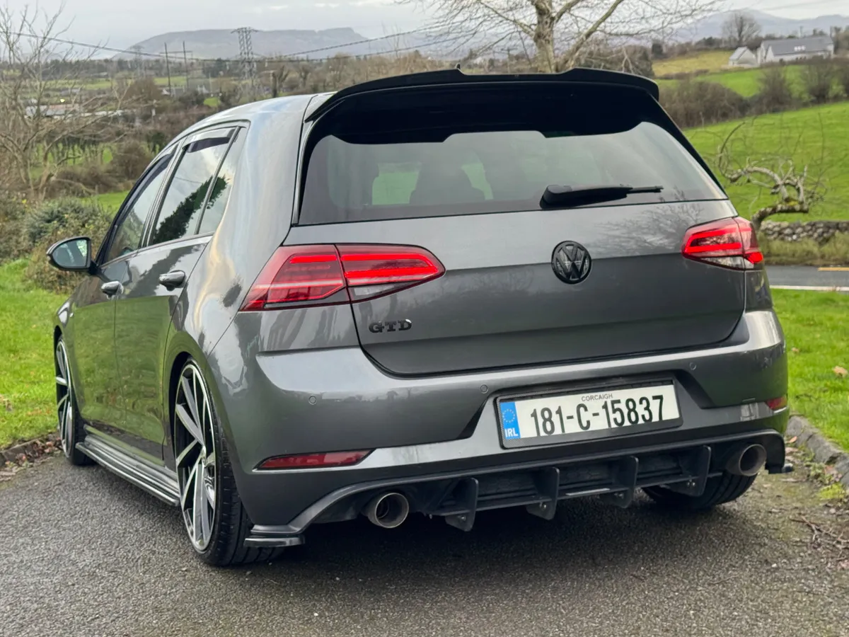 Upgrade gel German metro tinted number plates - Image 1