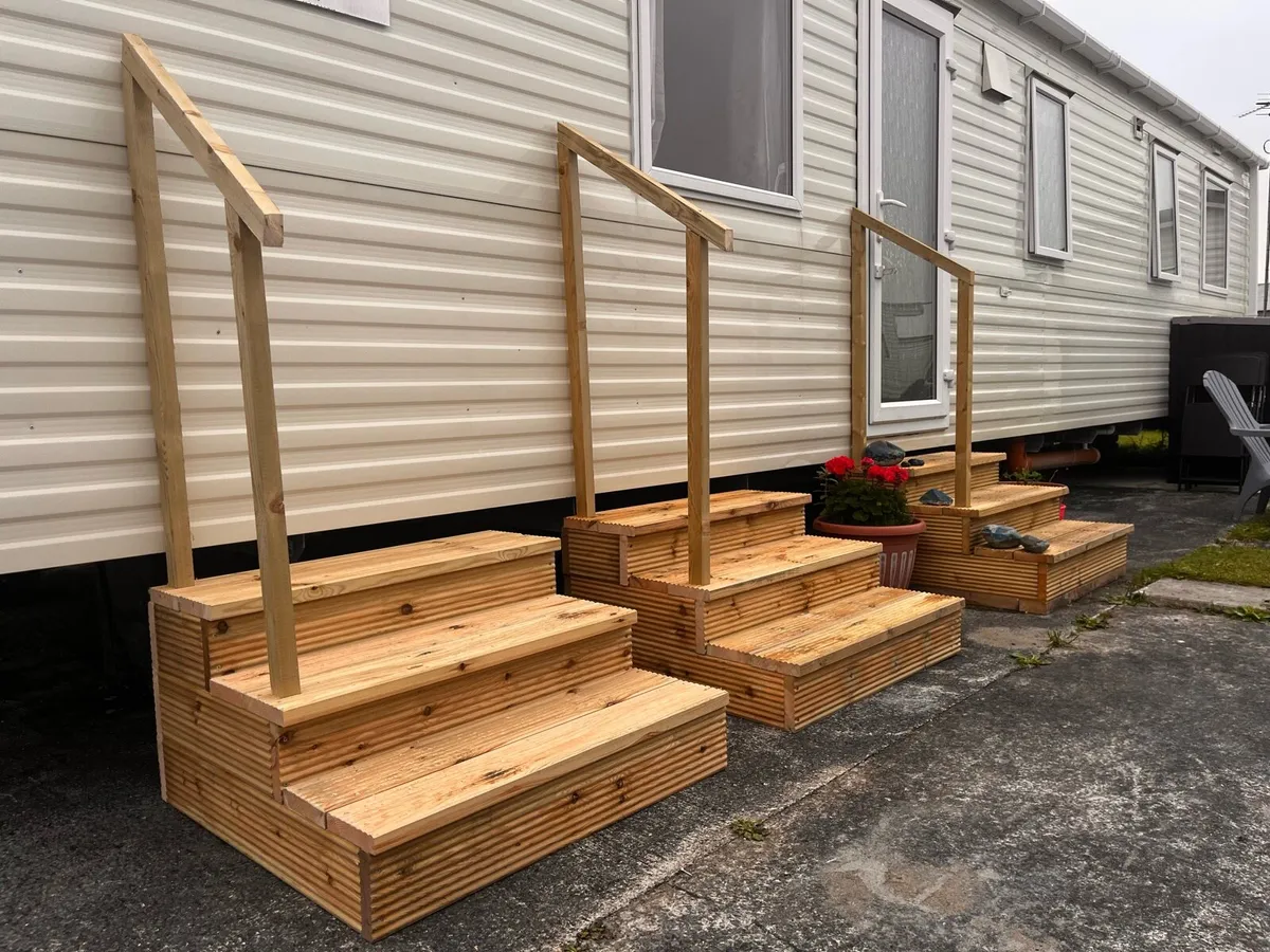 Mobile Home Steps - Image 1