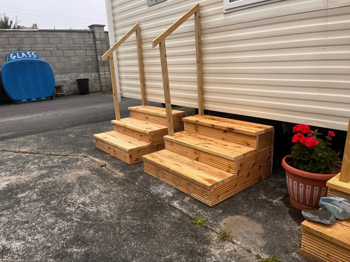 Mobile Home Steps - Image 4