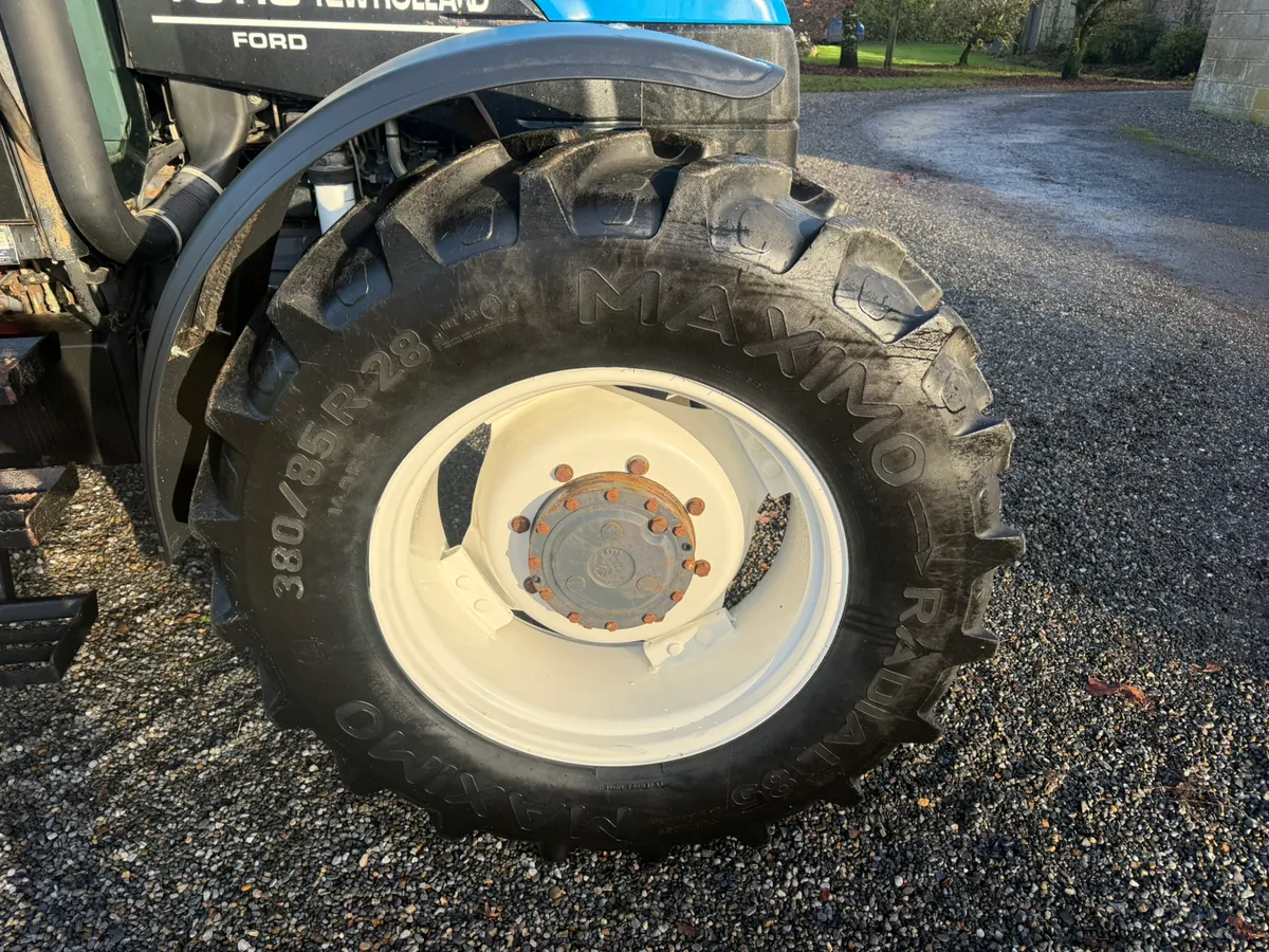 1998 New Holland TS110 SLE €21950 Plus Vat - Image 4