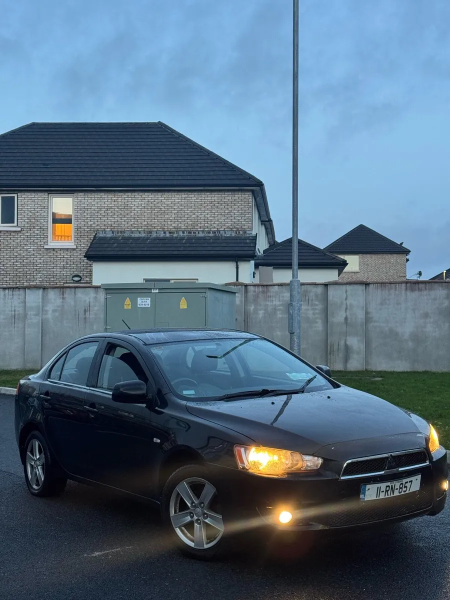 Mitubishi lancer 2011 Nct and tax - Image 1