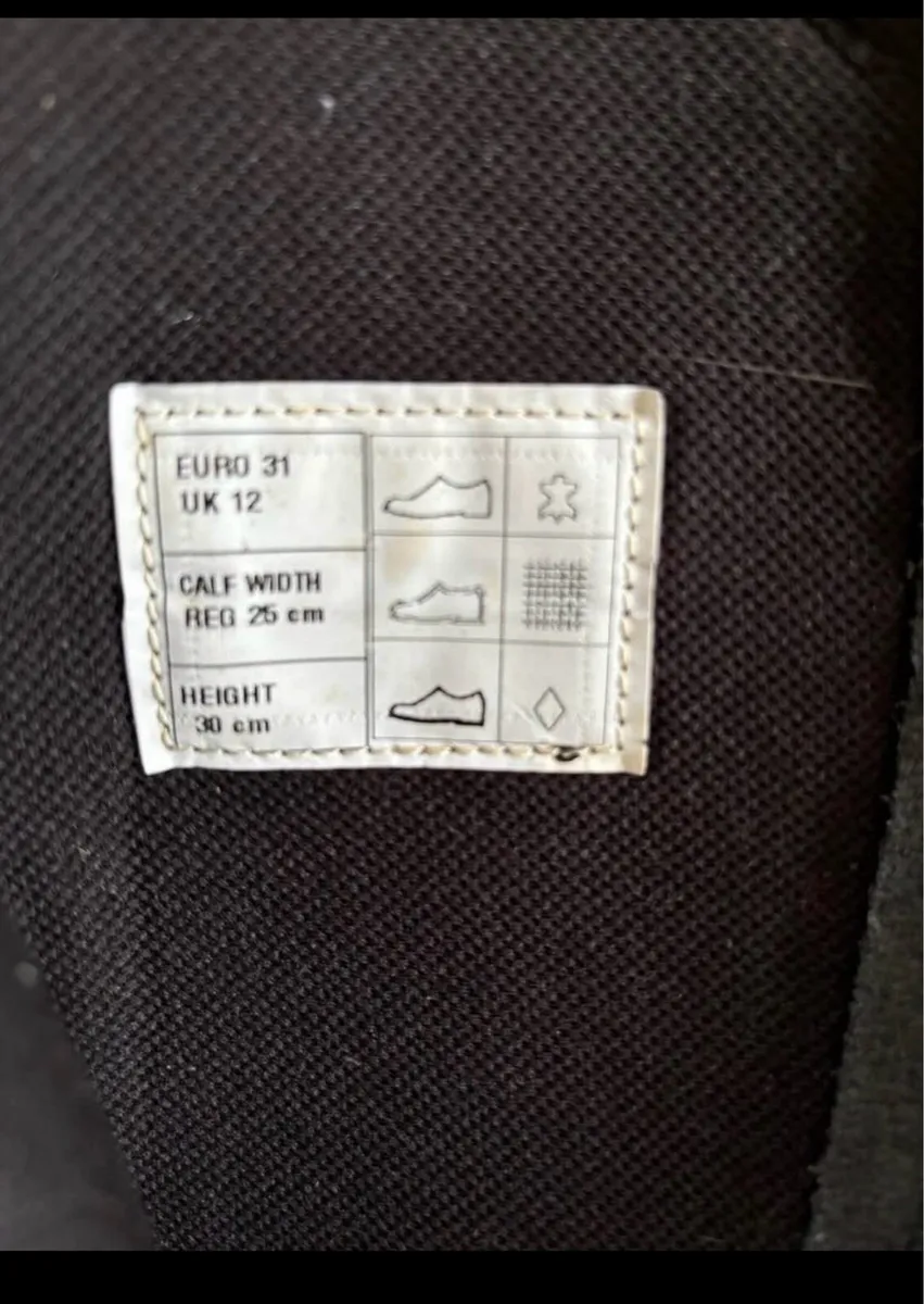 Children’s Brogini Leather Riding Boots-worn once - Image 3