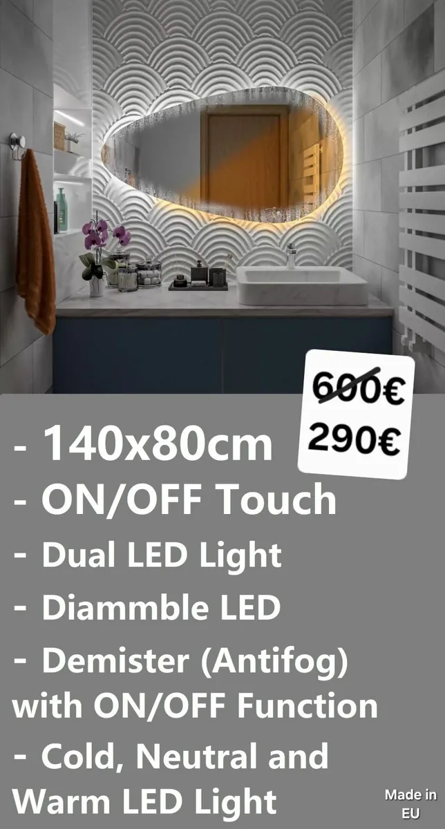 LED Bathroom Mirror