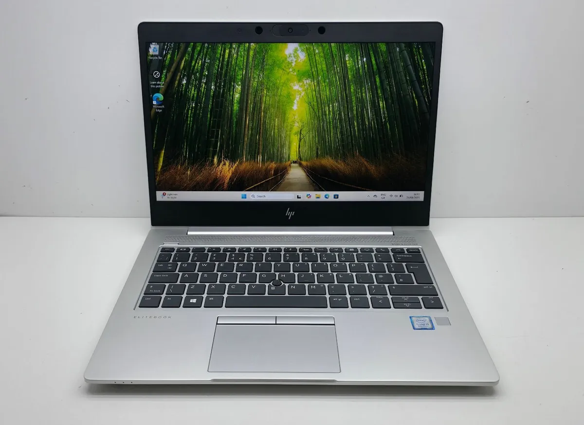 HP EliteBook 830 G6-i7(8gen)/16GB RAM/Win11 Laptop