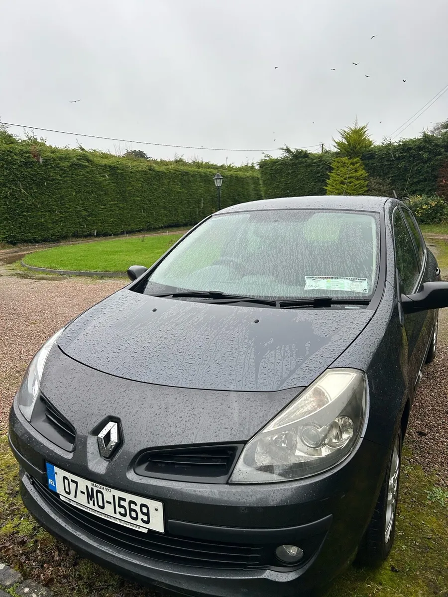 Renault clio NCT 01/27 - Image 1