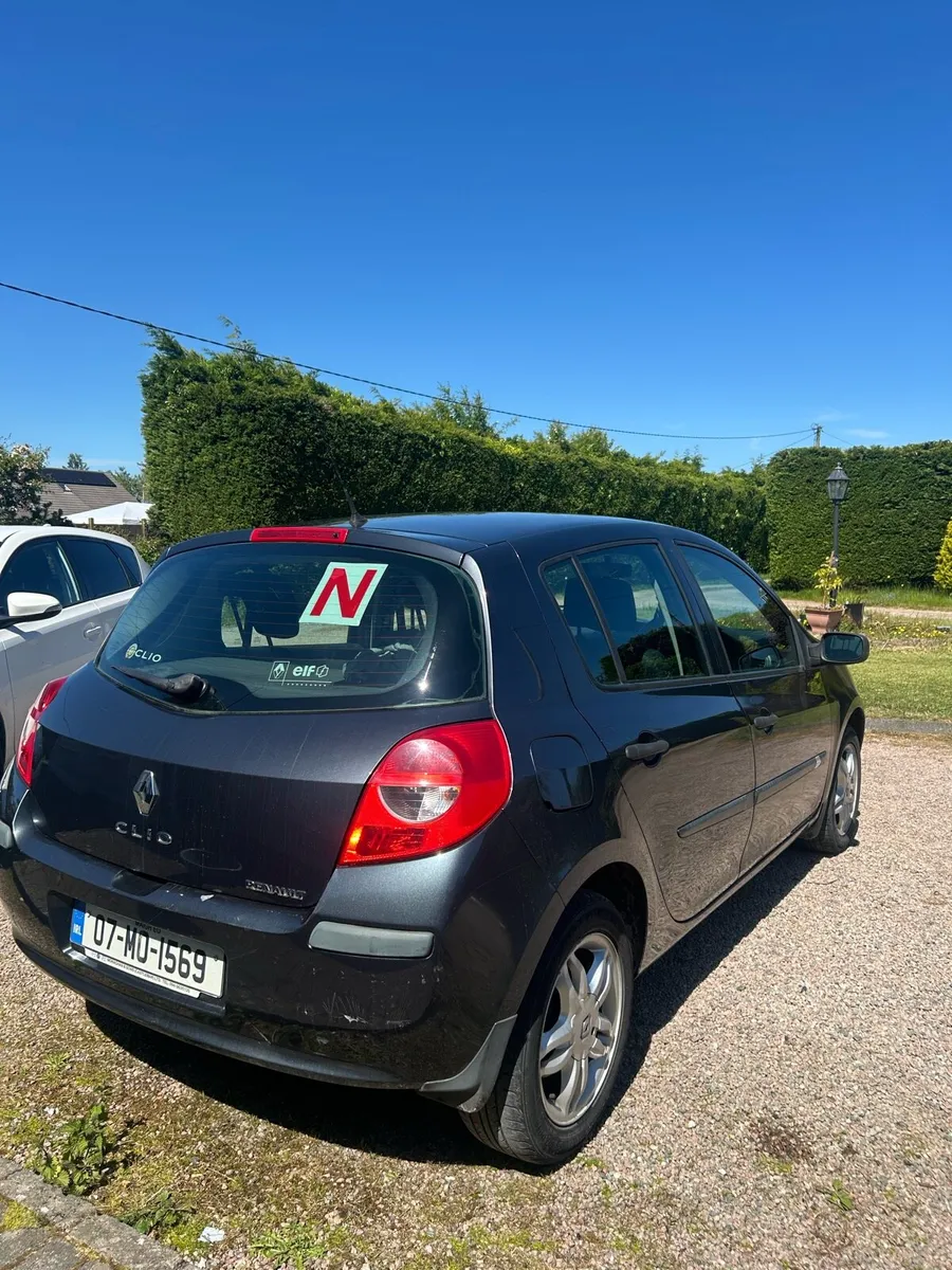 Renault clio NCT 01/27 - Image 2