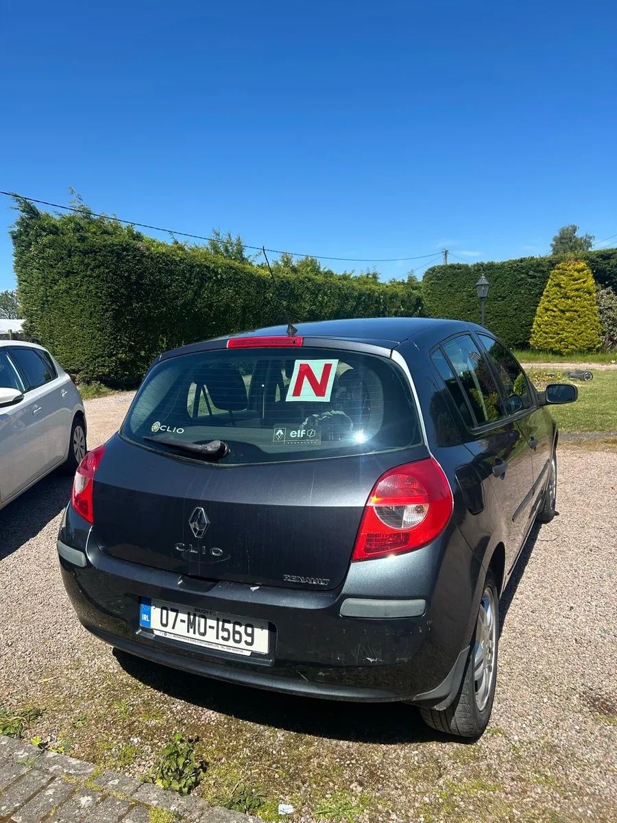 Renault clio NCT 01/27 - Image 3