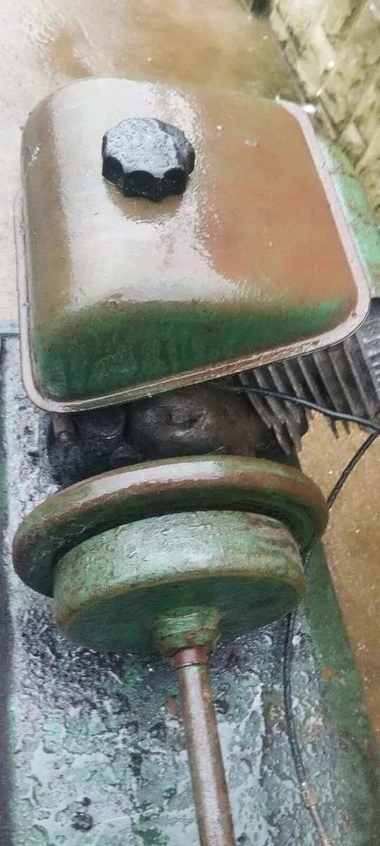 100 years Old vintage lawnmower for sale - Image 3