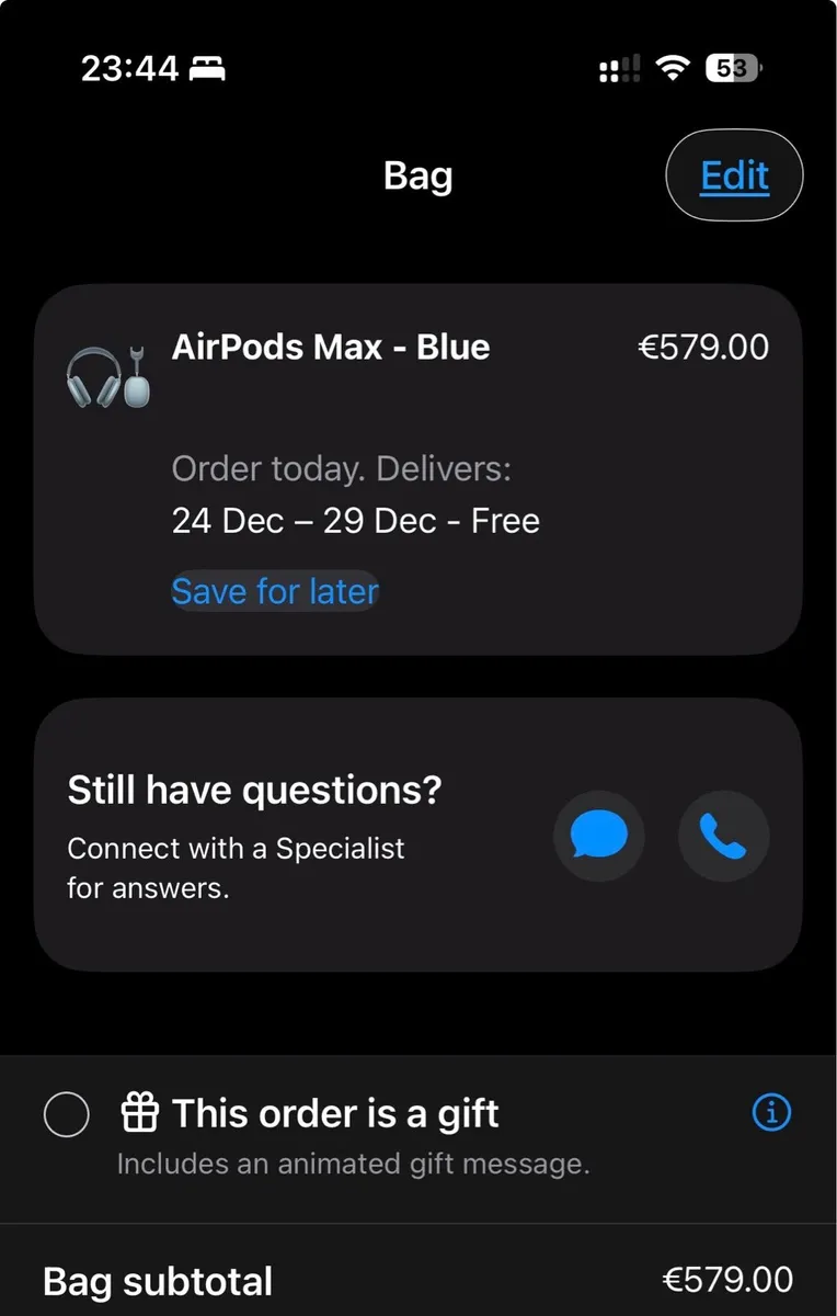 Airpods Max 2 New! Genuine Apple! Shop D15 - Image 2