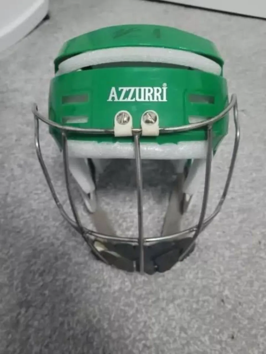 Oldstyle Azzurri Hurling Helmet - Image 1