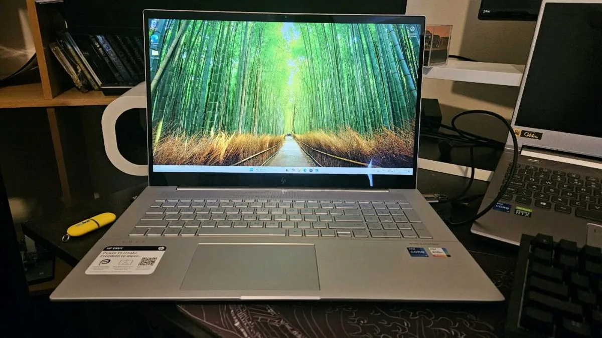 HP ENVY 17.3" 2022 Model - Image 1